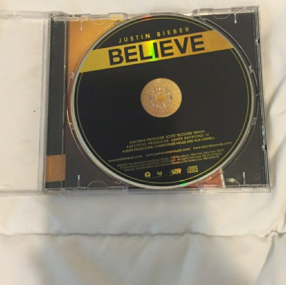 Other - Justin Bieber Believe Album CD